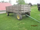 hay wagon- solid