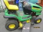 john deere mower