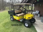 EZGO Workhorse golf cart 