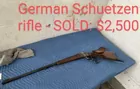 Schuetzen rifle