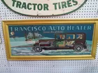 Francisco Auto Heater Sign