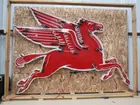 Pegasus Neon Sign.