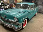 1956 Chevy car