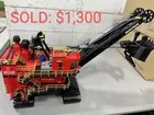 Bucyrus 495hf mining shovel