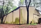 A 3.5-acre tract w/ a metal pole barn
