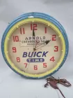 Buick Neon Clock