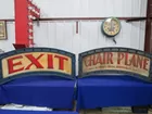 Carnival Bulb Lit Sign In Crate (RARE)