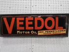 Veedol Motor Oil Sign