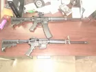 2 Smith & Wesson MP-15's