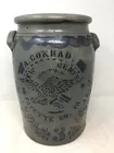 A. Conrad Eagle Stoneware Jar, 3 Gallon.