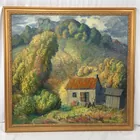Roy Trobaugh Painting