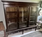 NICE EARLY BOOK CASE