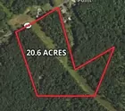 20.6 acre wooded lot