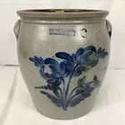 Cowden & Wilcox 6 Gallon Stoneware Jar