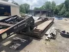Low-boy trailer