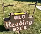 Early Old Reading Beer Sign