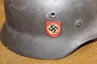 WORLD WAR II M-40 STEEL BAND POLICE