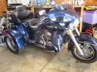 2014 Harley Davidson motorcycle