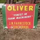 Oliver Double Sided Dealer Sign