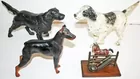 Hubley Cast Iron Doberman Pinscher 