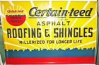 Miller Shingle Metal Sign