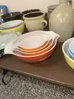 Pyrex Bowl Set 