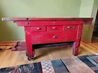Antique Railroad Trolley Cart