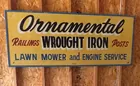 Vintage Advertising Sign, 29 by 30