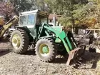 Oliver diesel 1800 four-wheel drive with loader an