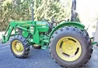 John Deere 5083E 4x4 Utility Tractor