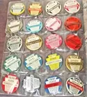 Metal PA Fishing License Pins