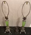 Uranium Glass Lamps