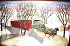 Ralph Derr Winter Covered Bridge