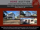 Terrell Home Auction