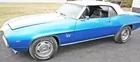 1969 Camaro Convertible