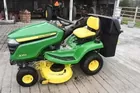 John Deere X350 Lawn Tractor