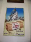 1959 Lone Ranger Merita Bread Sign