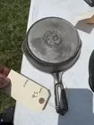 WAPAK #4 Indian head skillet 