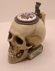 	STEIN - SKULL SITTING ON BOOK