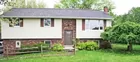 A 3-bedroom bi-level house with garages