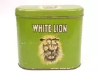 WHITE LION CIGARETTE TOBACCO TIN