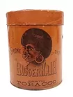 BIGGER HAIR SMOKING CHEWING TOBACCO TIN