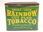 FRISHMUTH BRO & CO. RAINBOW CUT PLUG TOBACCO TIN