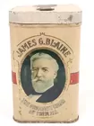 JAMES G. BLAINE CIGAR TOBACCO TIN