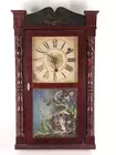 JEROME & DARROW HALF COLUMN CLOCK ALARM WEIGHTS