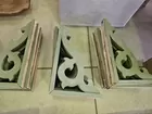 Wood corners