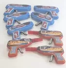 Lot# 70 - 5) BLUE JAPAN JET GUNS & 3) SG