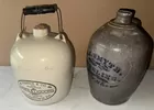 West Virginia Jug, RARE JOHNSTOWN PA JUG