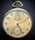 14K Gold 1939 Hamilton Packard Motor Pocket Watch