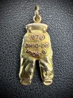 1970 Ohio State Buckeyes OSU Gold Pants